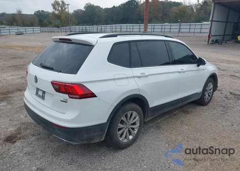 2018 Volkswagen Tiguan 2.0T S from USA, damaged, VIN 3VV0B7AX5JM021439